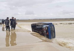 Cezayir’de sel can aldı