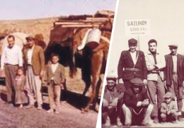 Sazlıköy'de yaşayan Rojhilatlı Kürtler