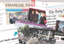 Adaletsiz seçim dünya basınında