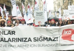Umut örgütlü mücadelede