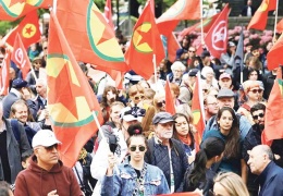 Stockholm’de ‘Erdoğan’ protestosu