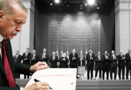 Yeni kabinenin şifreleri