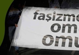 Antifaşist mücadeleyi büyütmek için silkinmek