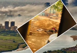 Cesetler bahçelere gömülüyor