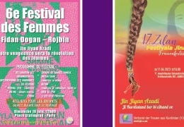 İki festival de Evîn'e adandı