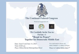 'Barışa Giden Yol' konferansı 