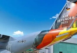 Almanya’da hava tatbikatı