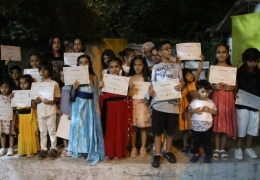 Sertîfîkayî dîyayê 53 wendekara