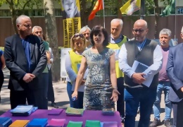 Özgürlük nöbetinin 12. yılı