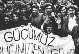 Büyük işçi direnişi ve bugün