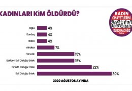 Ağustos’ta 27 kadın katledildi