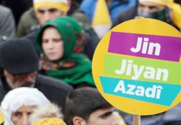 'Jin jiyan azadî' slogandan ötedir