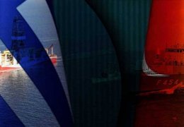 Ege Denizi’nde kopan fırtına