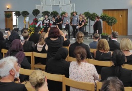 Beate sonsuzluğa uğurlandı