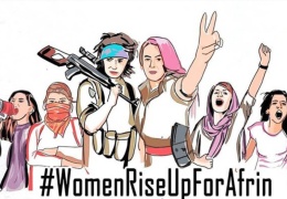 Rojava için yeniden ayaklanmak