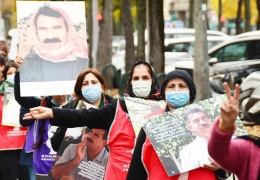 Öcalan'a Özgürlük Nöbeti 12. yılında