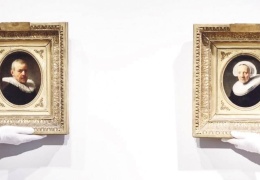 Kayıp Rembrandt portreleri 200 yıl sonra satılacak