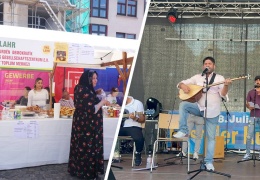 Şarkılar Öcalan için