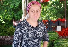 Pazar arabaları boş