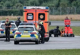 Almanya’da iki büyük havaalanına iklim blokajı