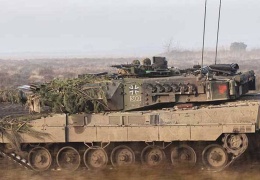 Alman ordusu 1 milyar euroluk cephane aldı