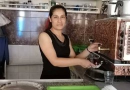 Kentin tek kadın kıraathanecisi