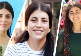 Rîm, Nadiye ve Hêva devrimle büyüdüler