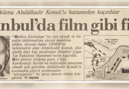 Yaşarken de efsaneydi