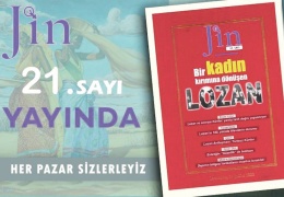 Kadın kırımına dönüşen Lozan, Jin Dergi’de