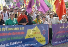 Lozan; bölündüğümüz yerde birlikteyiz