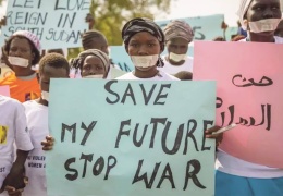 Sudan’da her gün 24 çocuk savaşın kurbanı oluyor