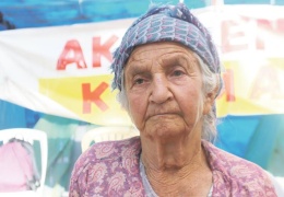 88 yaşında direniyor: Bu topraklar bizim!