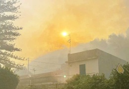 Orman yangınları Güney Avrupa’yı kavuruyor