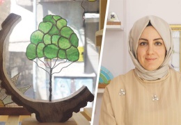 Sûr’da Vitray sanatı