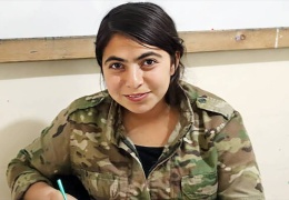 Fırat Nehri’nde iki kadın, bir yaşam