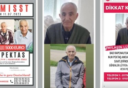 Alzheimer hastası Pektaş kayıp