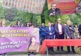 Xoşnav Ata eylemini sonlandırdı