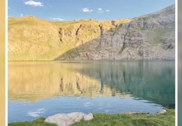 Feraşîn gölü büyülüyor
