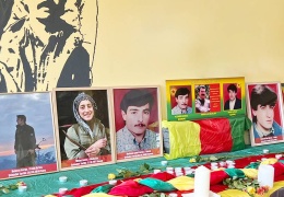 Mücadele bayrağını birbirlerinden devraldılar