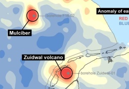 Hollanda’da sönmüş yanardağdan evlere ısıtma