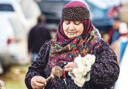 Bir şehidin kızı ve 2 şehidin annesi
