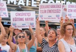 ÇEDES projesi ile dinci ve cinsiyetçi eğitim