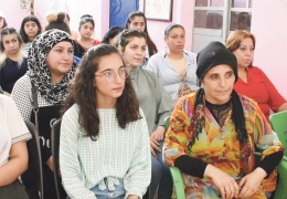 ​​​​​​​Kadınlara ilk yardım eğitimi