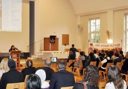 Soykırım kurbanları anıldı