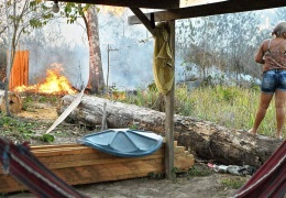 Amazon’un korunması için yerli aktivistler Belen’de