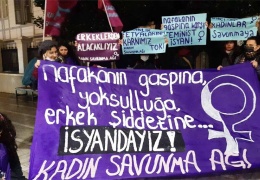 Nafaka kesimi üzerinden kadına tehdit