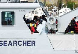 İngiltere-Türkiye arasında göçmen anlaşması