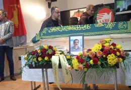 ‘Oxir be hevalê min’