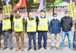 Nöbet eylemini Frankfurt grubu devraldı