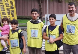 Hacıoğlu ailesi: Tatil yerine nöbete geldik